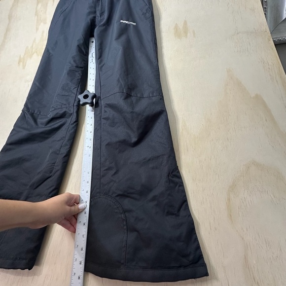 Arctix Women's Insulated Snow Pants Regular Fit Size Sm Black Winter Snowboard - Picture 4 of 12